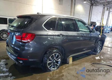2016 BMW X5 xDrive35I z USA, uszkodzony, nr VIN 5UXKR0C56G0S92770